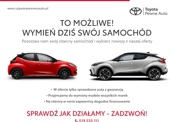 Toyota Corolla cena 93900 przebieg: 13446, rok produkcji 2022 z Bytom Odrzański małe 211